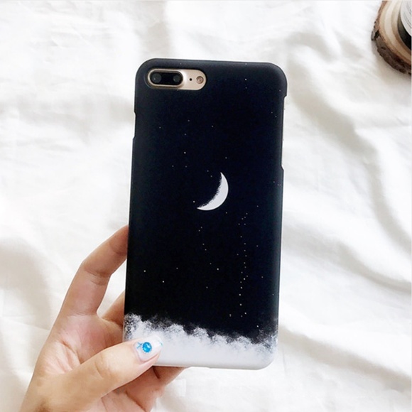 NEW iPhone XS/X Crescent Moon Night Case - Picture 4 of 7